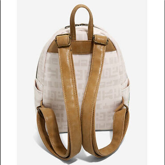 Loungefly Disney Star Wars Baby Yoda Mini Backpack - Picture 7 of 11